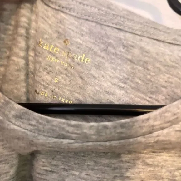 Kate Spade Broome Street Foxy Lady Tee Medium - Picture 5 of 5